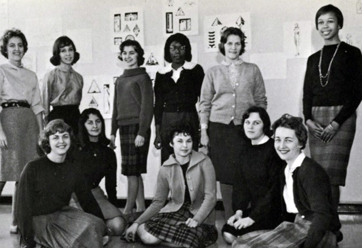 College students c. 1960