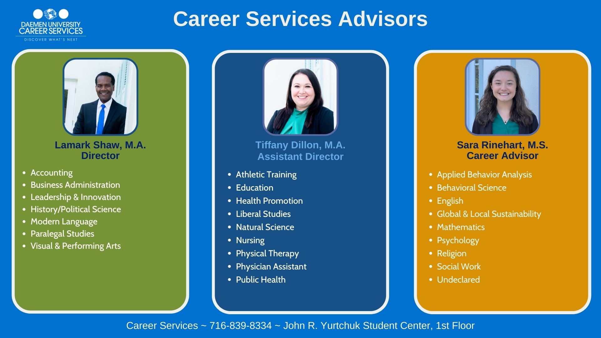 Career Advisors 