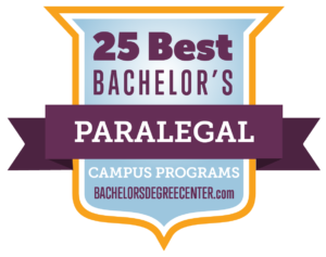 25 Best Paralegal Programs
