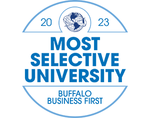 Buffalo Business First Most Selective University 