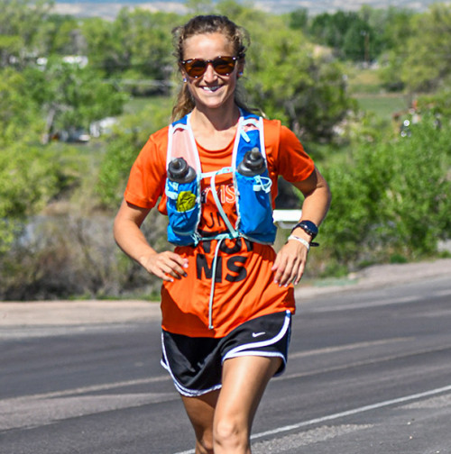Meghan Guhler 鈥�16 Running