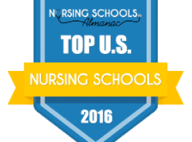 Nursing Schools Almanac badge